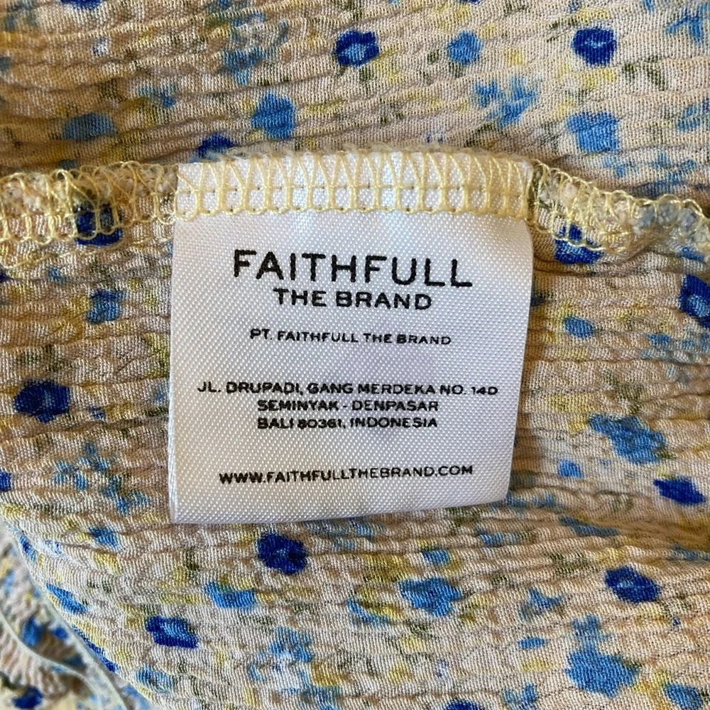 Faithfull the Brand this plunge